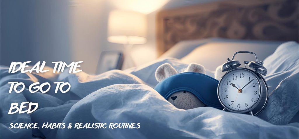 How to Find Your Ideal Time to Go to Bed - Science, Habits & Realistic Routines