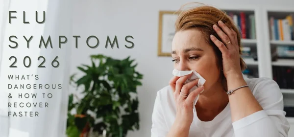 Flu Symptoms 2026 - What’s Different This Year, What’s Dangerous & How to Recover Faster